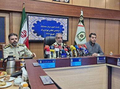 سردار محمدیان: مصرف گل در تهران اولین مصرف مواد مخدر و بالاتر از شیشه است + فیلم