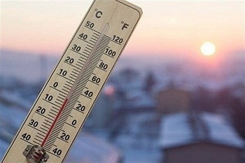 کاهش ۲ درجهای دمای هوا در کردستان