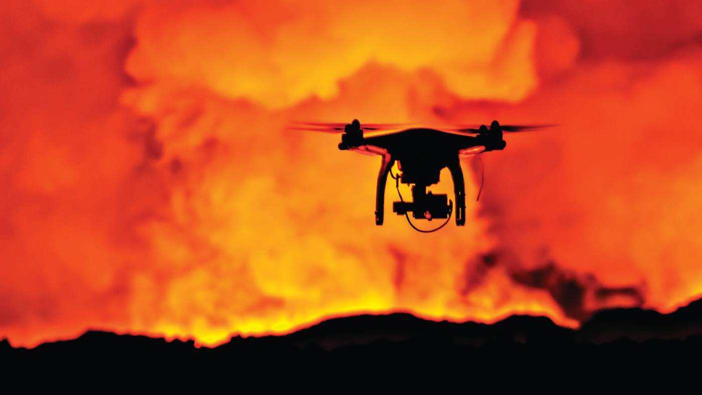 نگاهی به نقش پهپادها در مأموریت&zwnj;های آتش&zwnj;نشانی/ آیا آتش نشانی تهران به پهپاد های آتش نشان مجهز شده است؟
