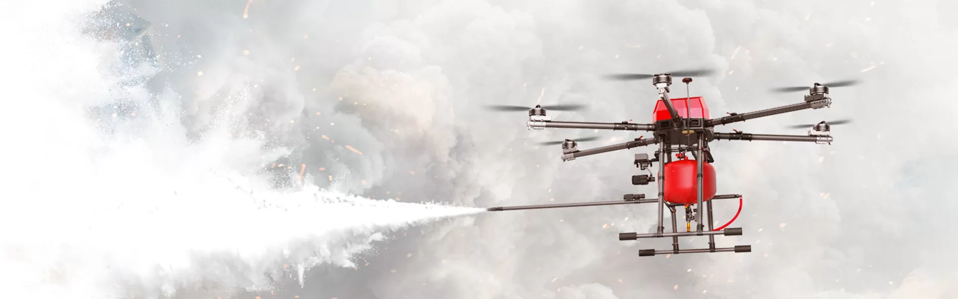 نگاهی به نقش پهپادها در مأموریت&zwnj;های آتش&zwnj;نشانی/ آیا آتش نشانی تهران به پهپاد های آتش نشان مجهز شده است؟