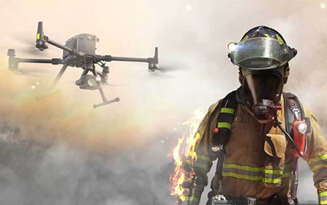 نگاهی به نقش پهپادها در مأموریت&zwnj;های آتش&zwnj;نشانی/ آیا آتش نشانی تهران به پهپاد های آتش نشان مجهز شده است؟