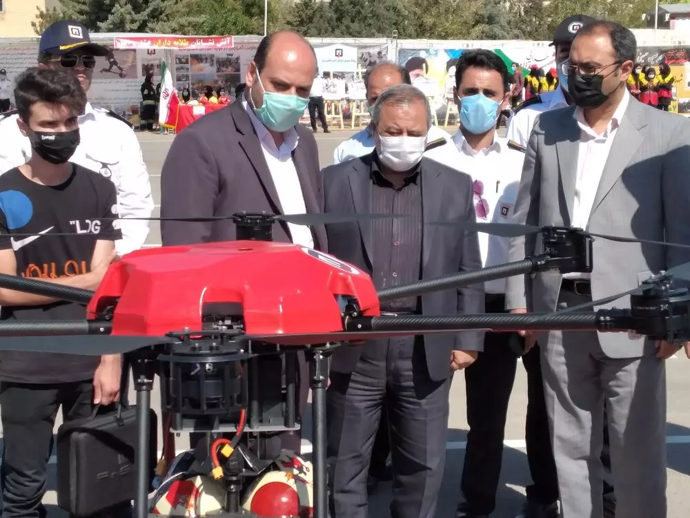 نگاهی به نقش پهپادها در مأموریت&zwnj;های آتش&zwnj;نشانی/ آیا آتش نشانی تهران به پهپاد های آتش نشان مجهز شده است؟