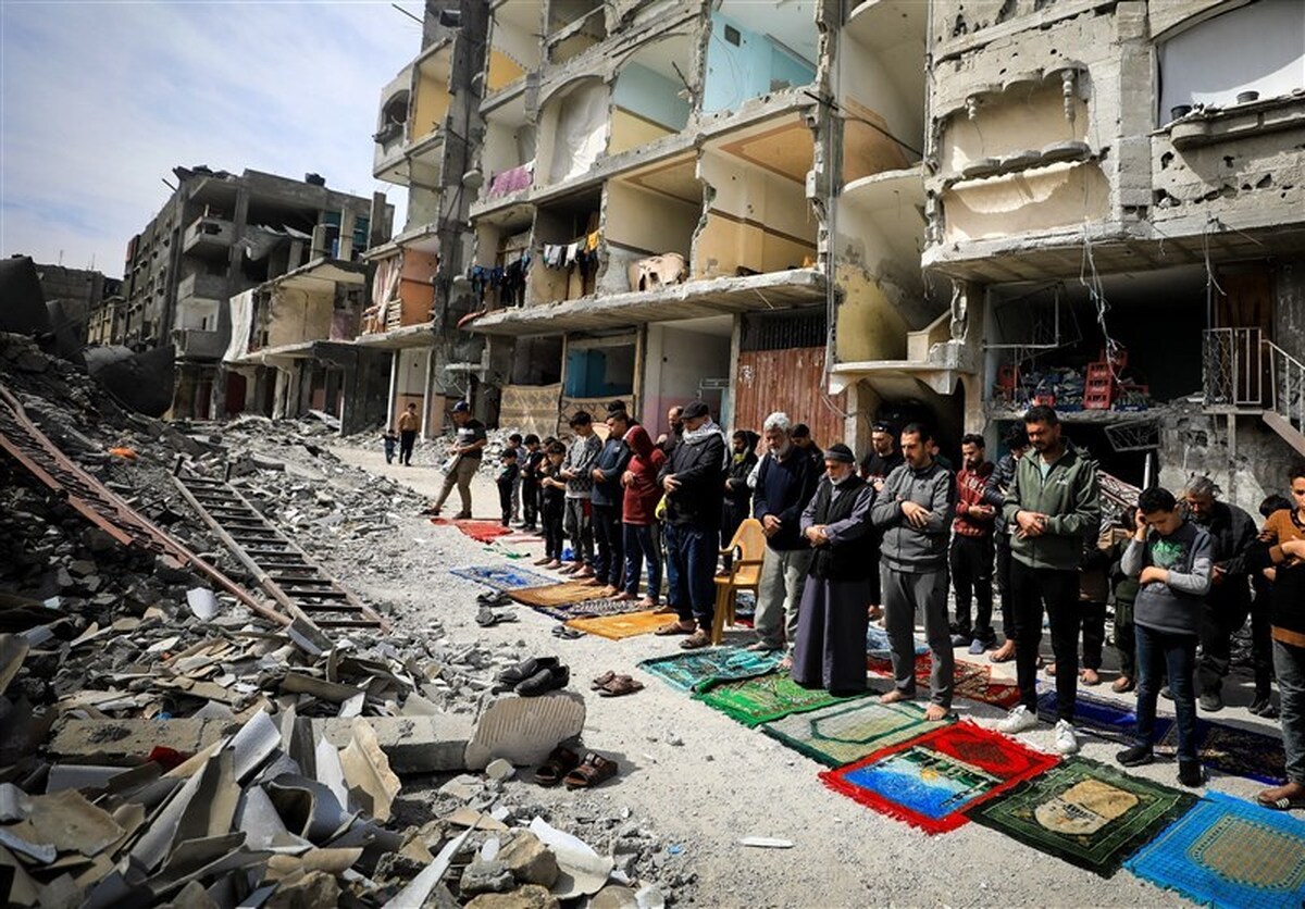 تخریب ۱۱۶۰ مسجد و۴۰ قبرستان در غزه بدست نظامیان اسرائیلی