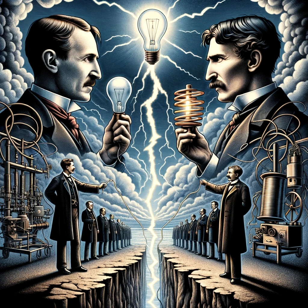 پاسخ به یک پرسش تاریخی، آیا ادیسون اختراعات تسلا را دزدید؟/ مخترع واقعی برق ، تسلا یا ادیسون؟ پاسخ به یک پرسش تاریخی، آیا ادیسون اختراعات تسلا را دزدید؟/ مخترع واقعی برق ، تسلا یا ادیسون؟
