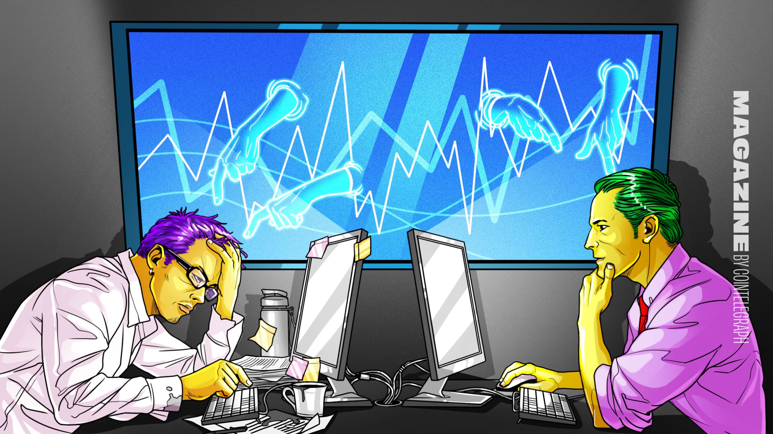 نگاهی به نقش نهنگ ها در بازار سرمایه/ چه کسانی الگوهای ترید را مهندسی میکنند؟