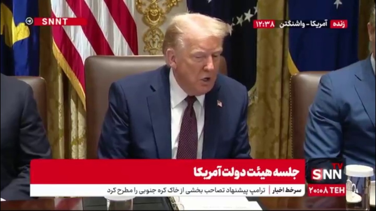 ترامپ: خیلی ها گفته اند من دیکتاتورم ، اما من در حال جلوگیری از جنایت ها هستم، دیکتاتور نیستم