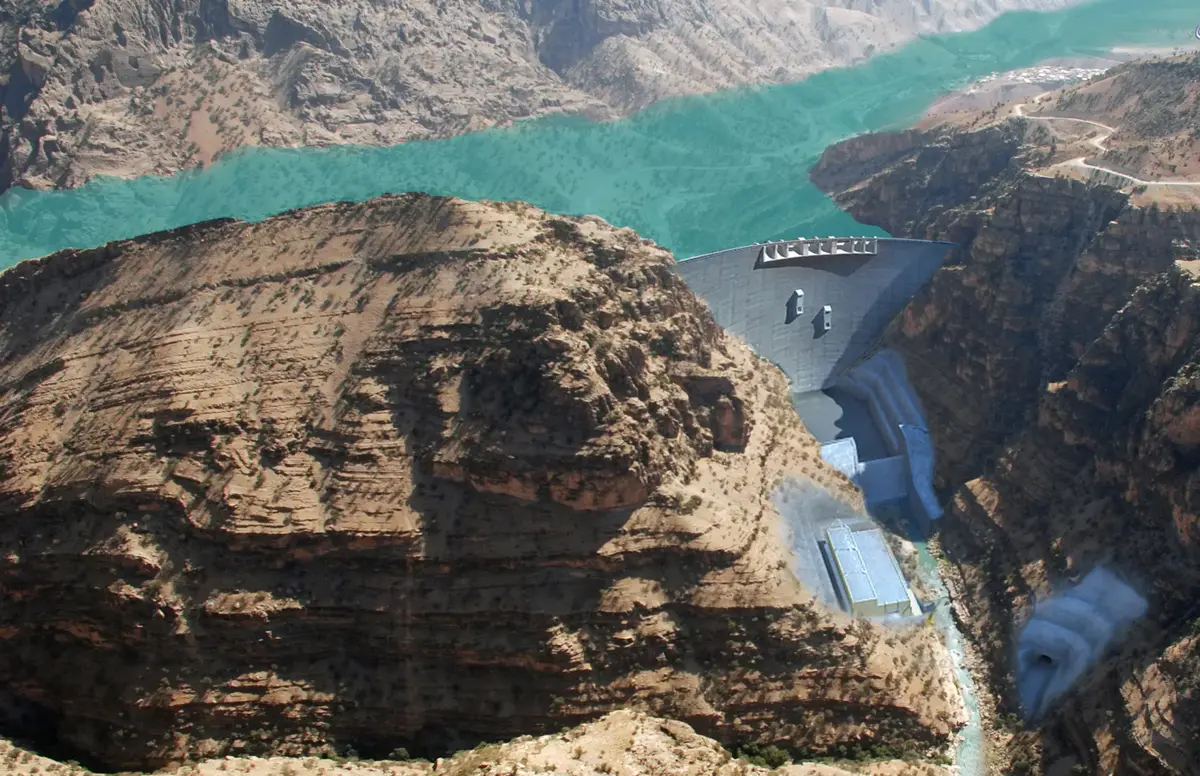 مجوزی که خاک می‌خورد؛ سد خرسان۳ در انتظار تایید سازمان محیط زیست