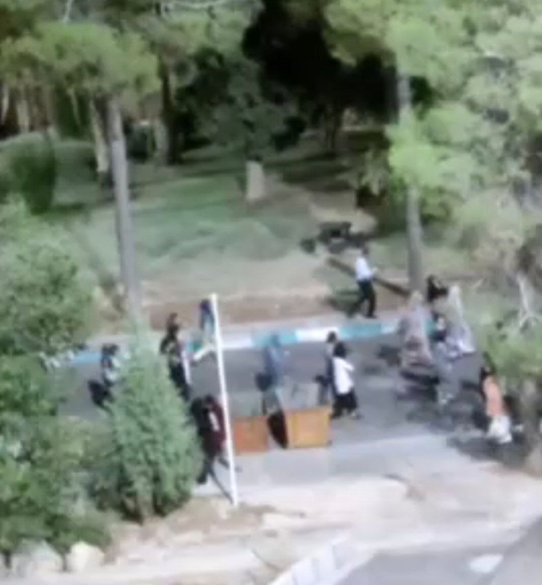 شأن دانشجو تمنا برای نیازهای اولیه و تحصن شبانه نیست؛ دانشگاه باید خانه آرامش باشد نه میدان بحران + فیلم 2