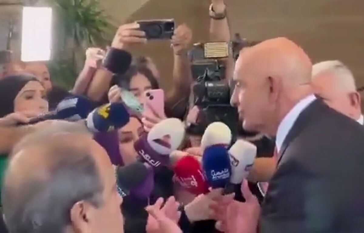 تکرار بی‌احترامی نماینده آمریکا به خبرنگاران لبنانی