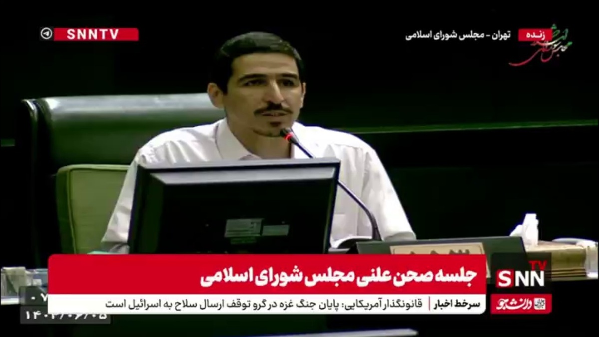 شریعتی: رئیس جمهور و وزرا در سالگرد رای اعتماد در مجلس از عملکرد خود گزارش بدهند