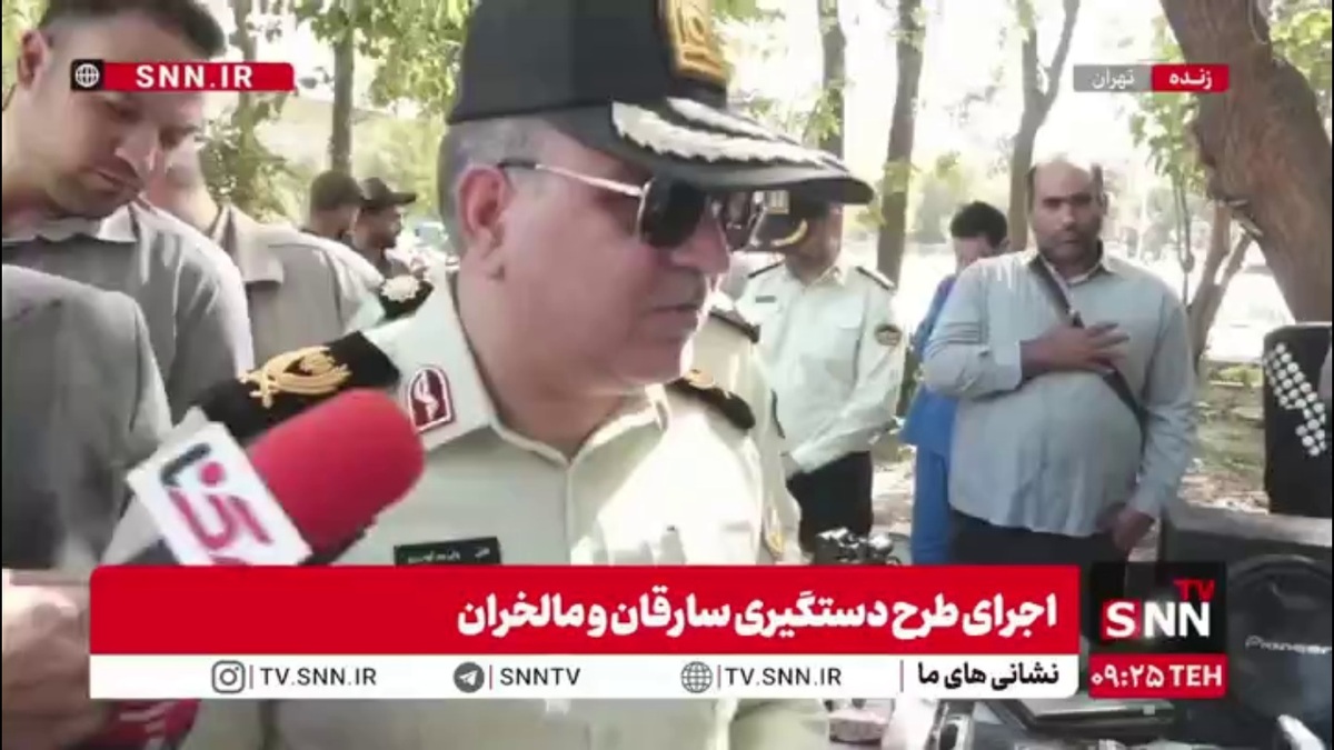 دستگیری سارقانی که باتری های چراغ های راهنمایی و رانندگی را سرقت می&zwnj;کردند و در سایت دیوار میفروختند!