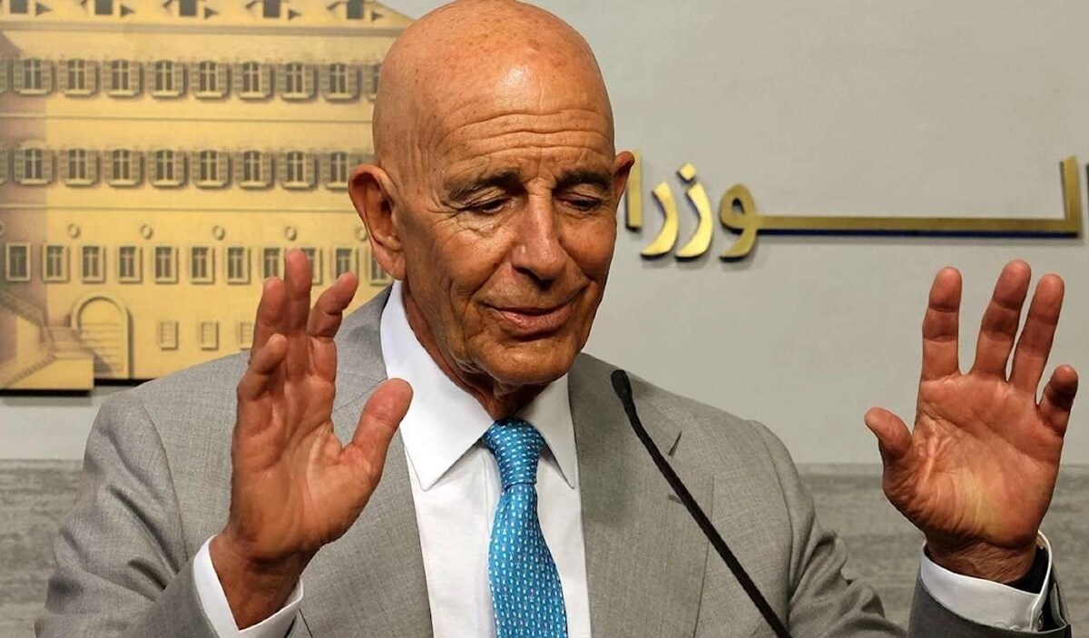 خشم لبنانیها از اهانت «تام باراک» فرستاده آمریکا به خبرنگاران لبنانی