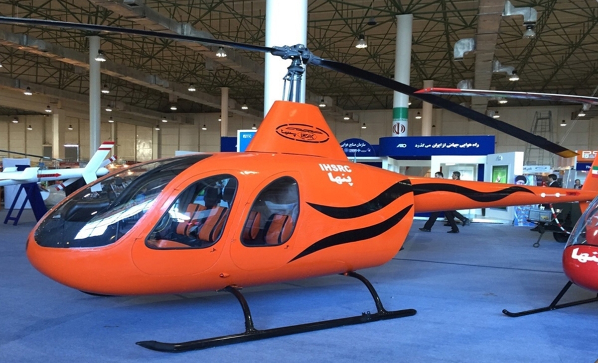 نگاهی به هلیکوپتر سورنا ساخت ایران/ چگونه سورنا در قلب تحریم‌ها متولد شد؟
