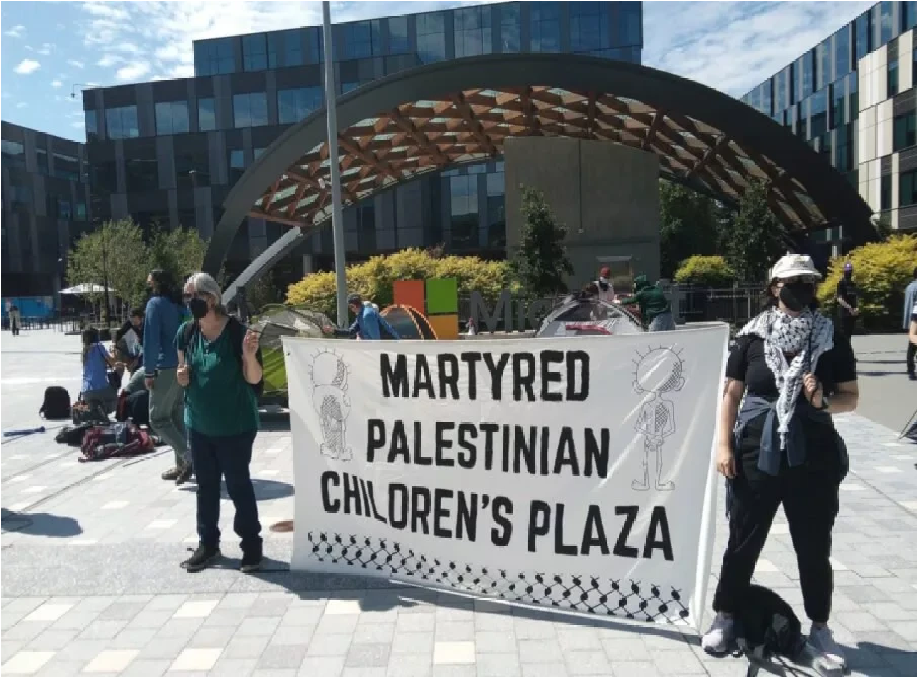 بازداشت کارکنان مایکروسافت به‌دلیل اعتصاب علیه همکاری با رژیم اسرائیل