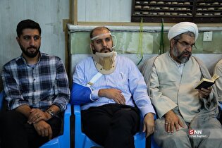 مراسم اربعین شهادت سردار شهید غلامحسین غیب پرور