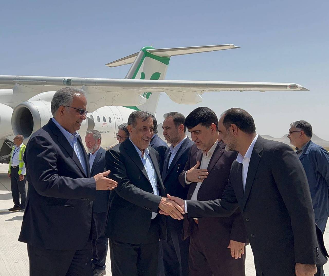 زاهدان، مقصد دوم سفر معاون اجرایی رئیسجمهور