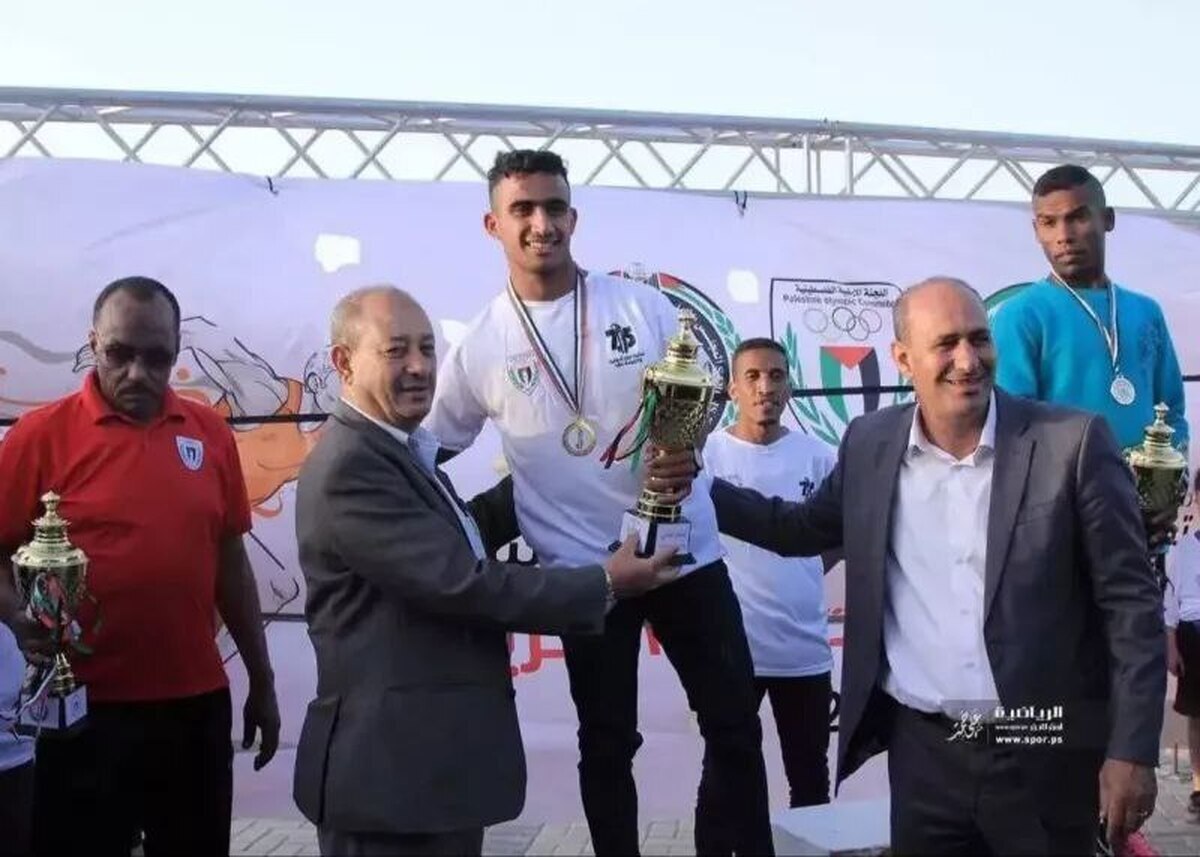 شهادت غمانگیز دونده فلسطینی در خانیونس توسط رژیم صهیونیستی