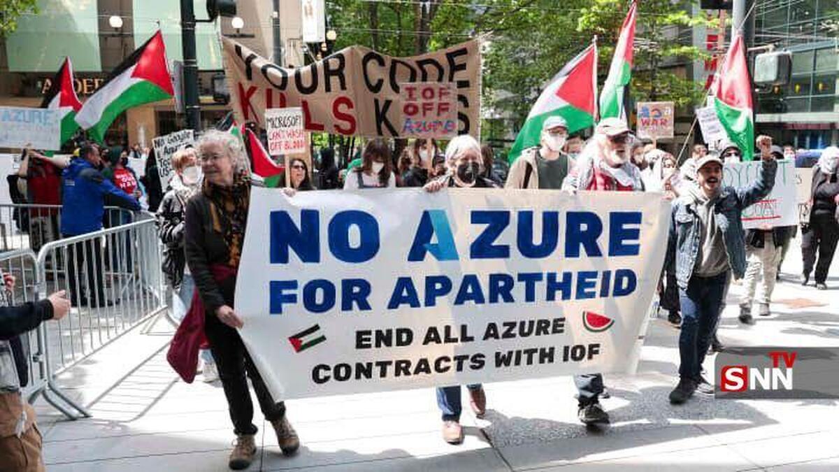 مایکروسافت ۲ حامی دیگر غزه را اخراج کرد