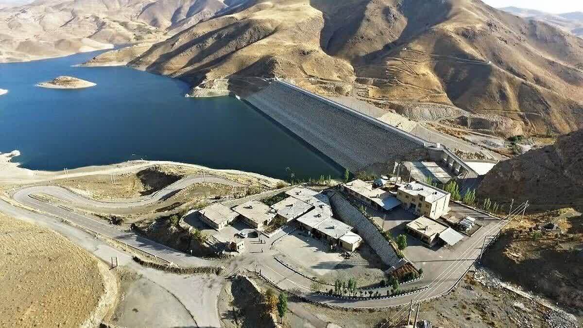 سد تاج امیر دلفان در آستانه بهره برداری