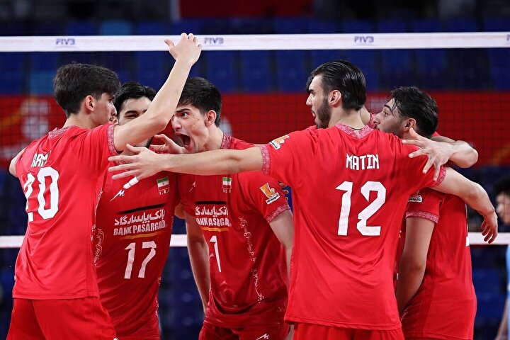 والیبال مردان زیر ۲۱ سال جهان؛ ایران با شکست چین به نیمه نهایی صعود کرد