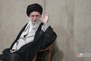 عزاداری شهادت امام رضا (ع) با حضور رهبر انقلاب اسلامی