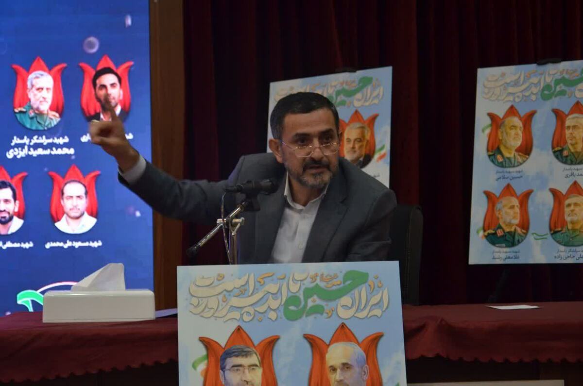 ایران در جنگ اخیر ۲۰ سال جلو افتاد / شکست محاسبات اسراییل در اشغال مرز‌ها و سقوط شهر به شهر در استان‌های مرزی / هوش مصنوعی سلاح جدید دشمن است