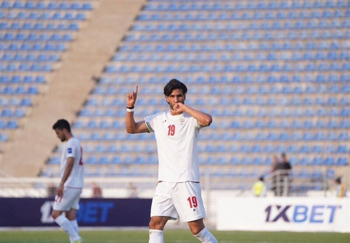 علیاری: مقابل افغانستان باید بیشتر از ۲ گل می‌زدم