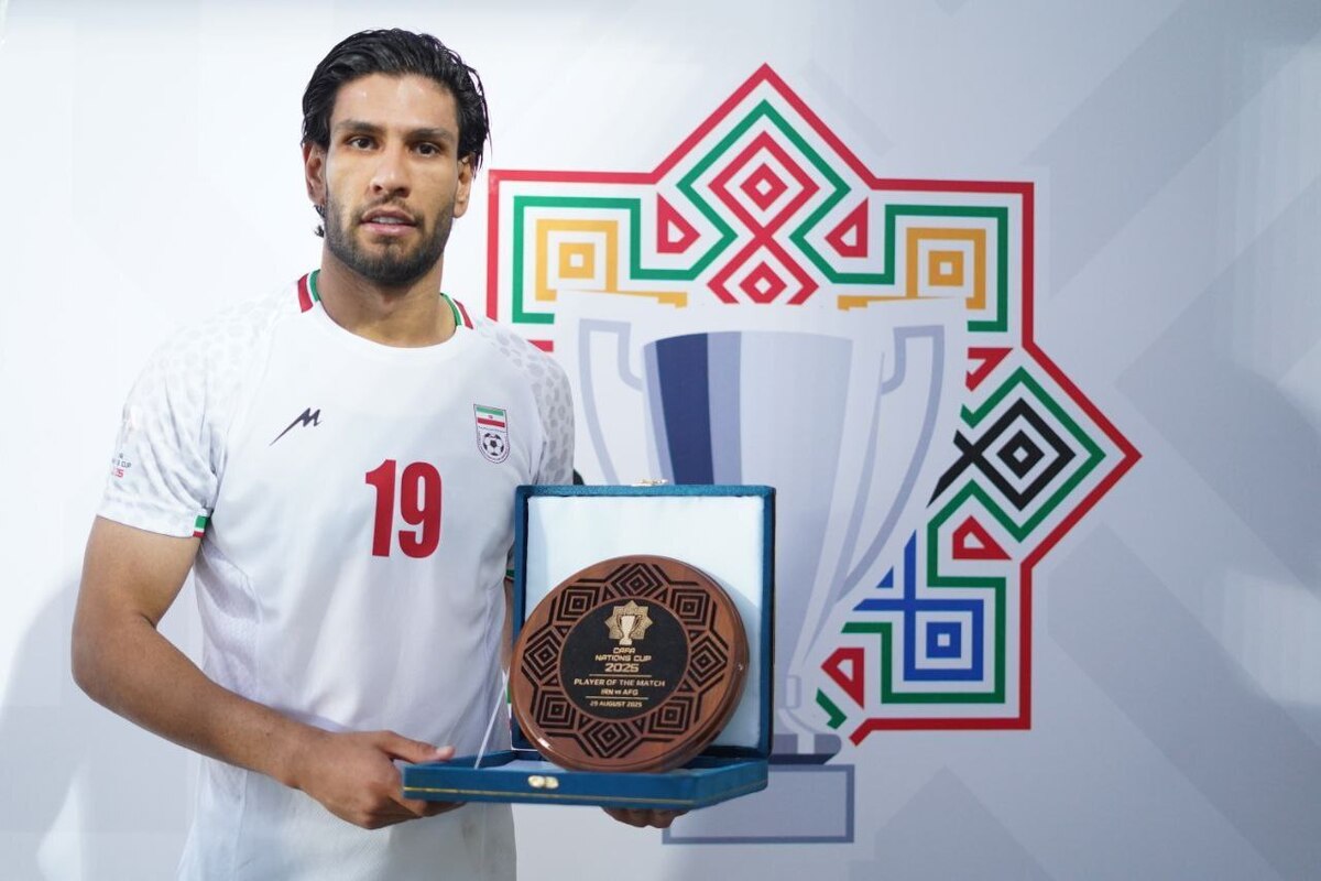 اشتباه عجیب مسئولان برگزاری| علیاری گل زد، حسینی در سایت AFC گلزن شد