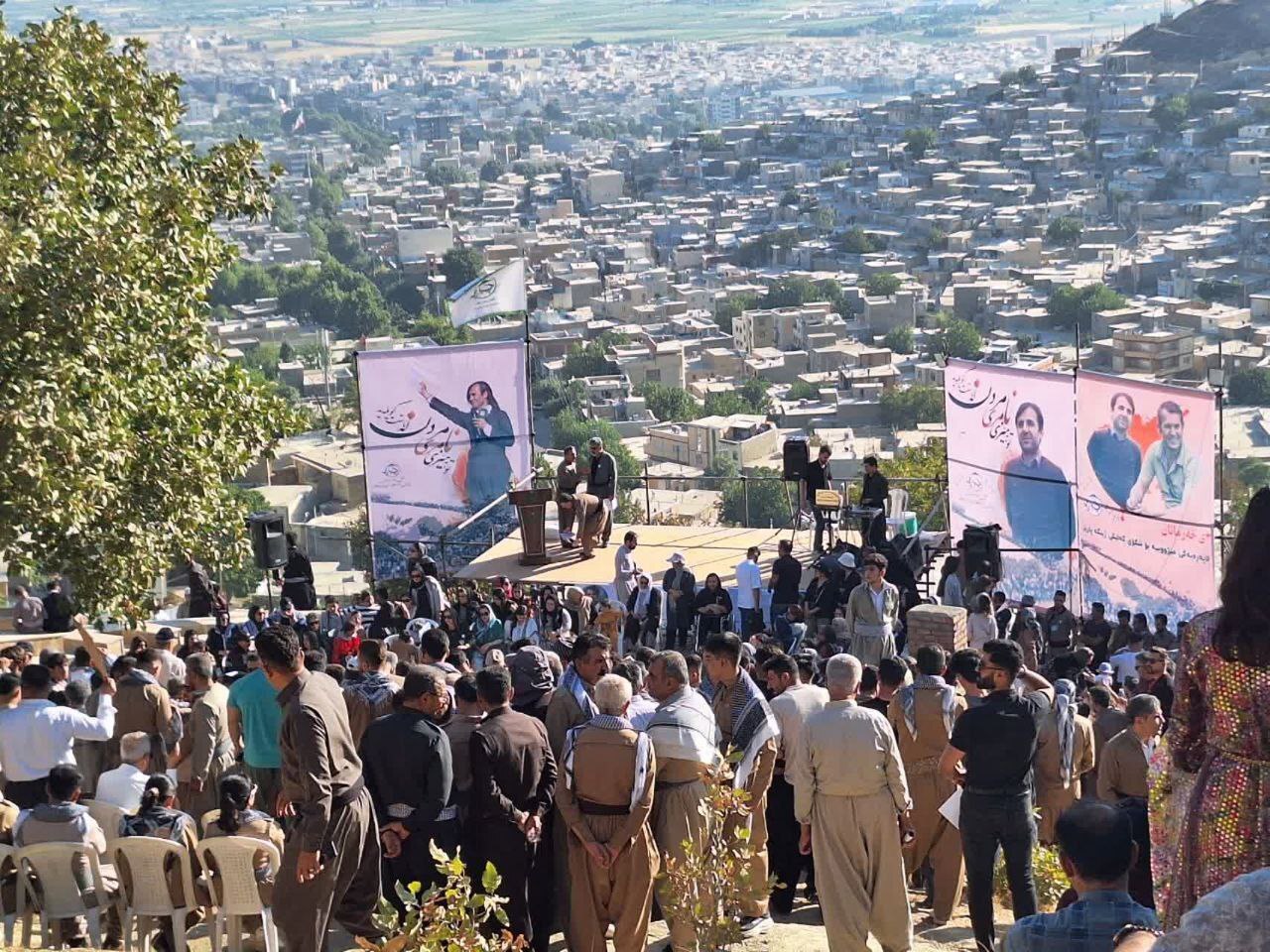 آقای فرماندار مریوان! امنیت ملی را بازیچه سوء&zwnj;مدیریت نکنید/چرا تریبون را به تجزیه&zwnj;طلبان سپردید؟