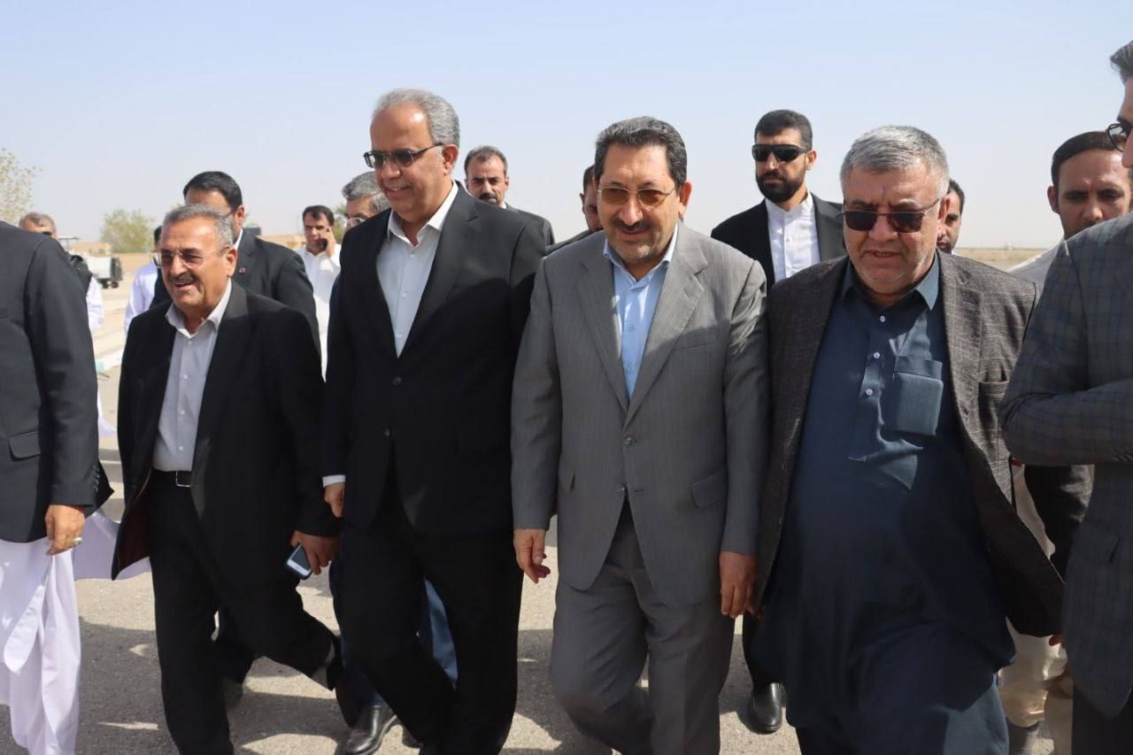 سفر وزیر صمت به سیستان و بلوچستان