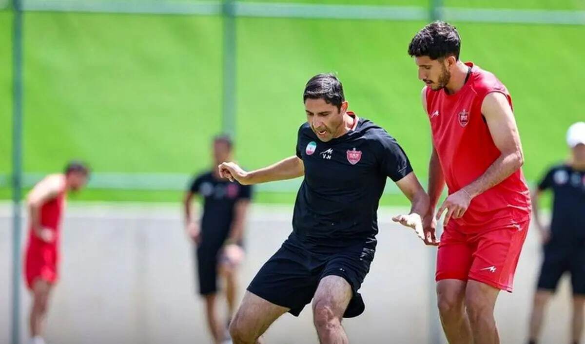 آغاز دوباره تمرینات پرسپولیس پس از وقفه؛ غیبت قطعی ۸ بازیکن