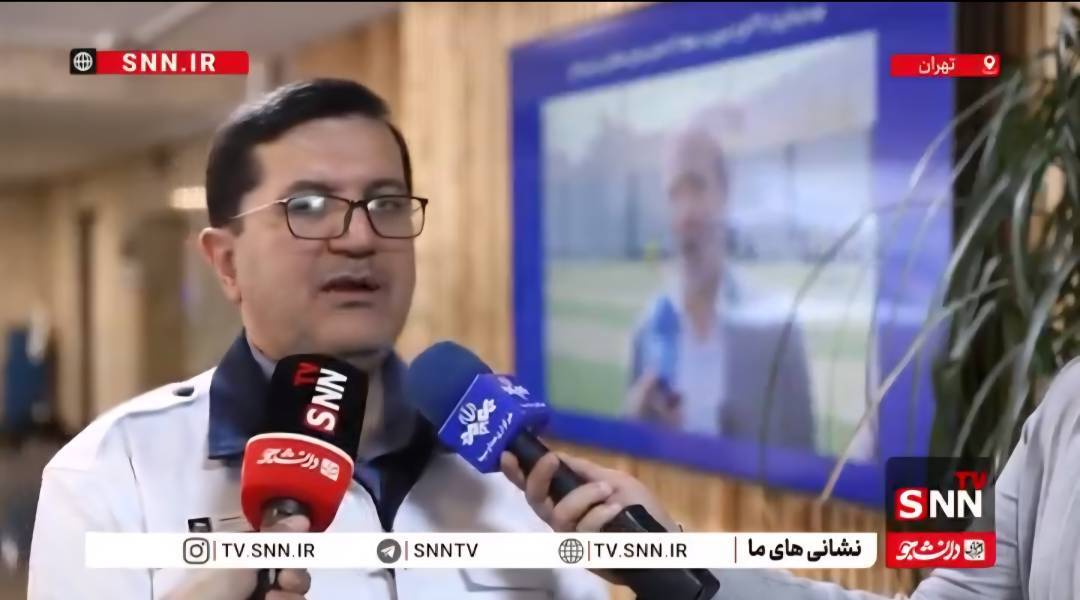 نصیری: برای خودرو‌های آسیب دیده در جنگ پرونده تشکیل شده است + فیلم