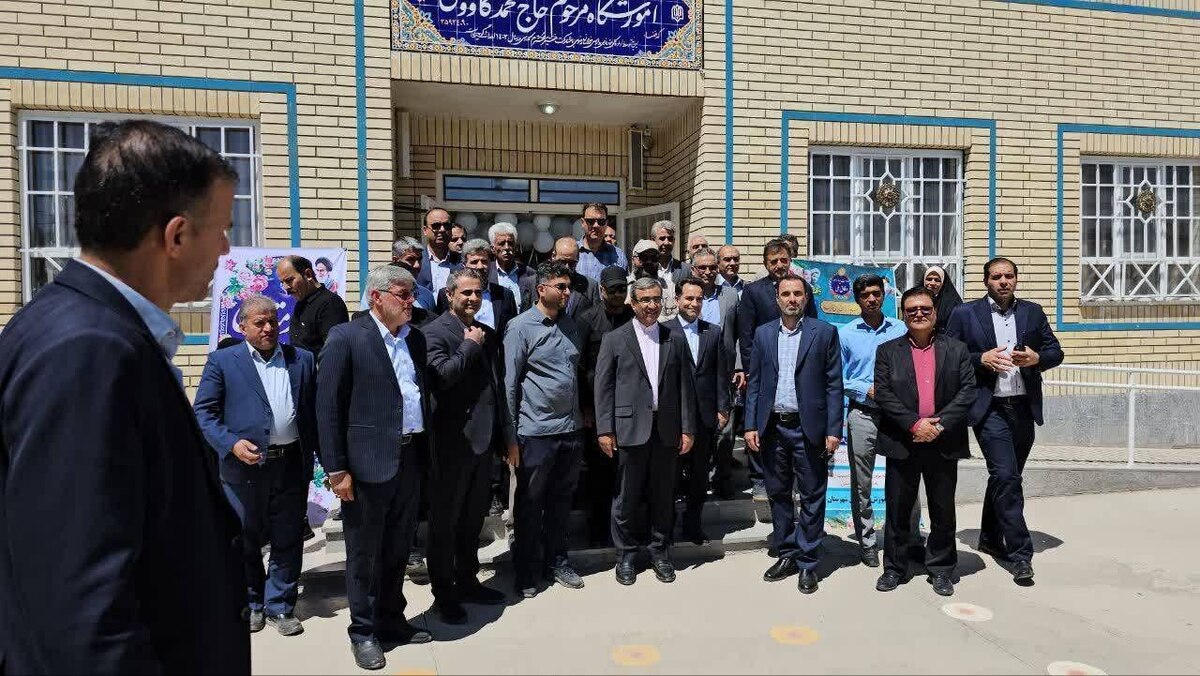 وعده استاندار خراسان رضوی درباره افتتاح مدارس جدید در مهرماه