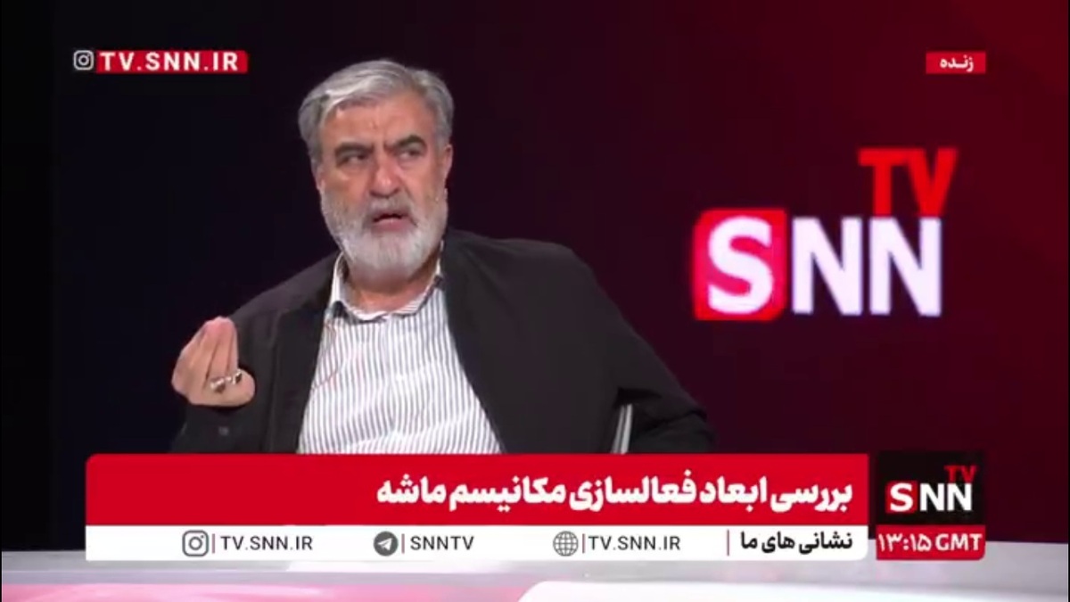 عزیزی: مگر دشمن با اسنپ بک به ایران حمله کرد؟ / دشمن از هر فرصتی برای دشمنی استفاده می&zwnj;کند