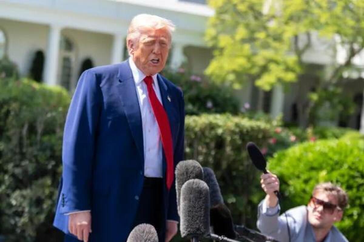 ترامپ سفرش به هند را لغو کرد