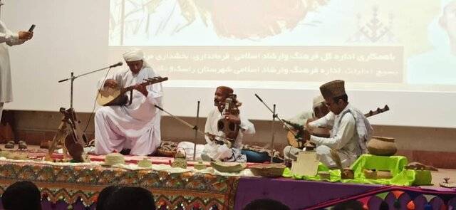 نخستین جشنواره موسیقی پهلوانی در راسک برگزار شد
