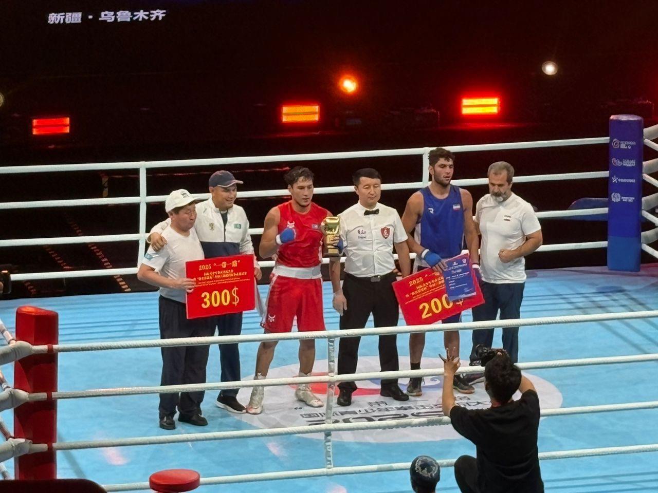 دو نقره و دو برنز سهم بوکسورهای نوجوان ایران از جام جاده ابریشم