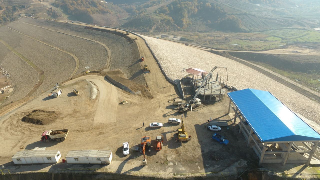 سکوت ۳ هزار میلیاردی آب منطقه گلستان/ سد نرماب