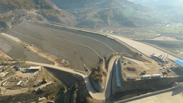 سکوت ۳ هزار میلیاردی آب منطقه گلستان/ سد نرماب