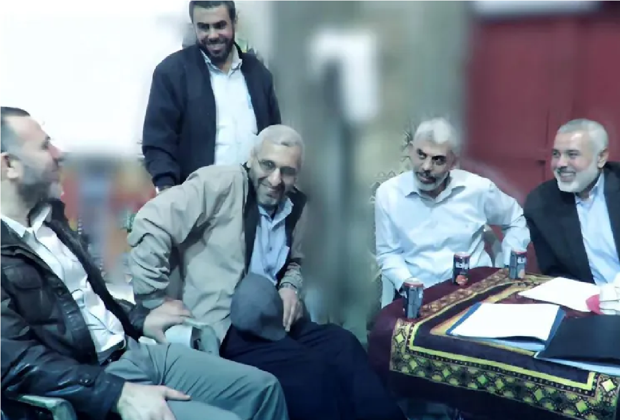 حماس برای نخستین‌بار تصاویری از فرماندهان شهید خود از جمله محمد الضیف منتشر کرد