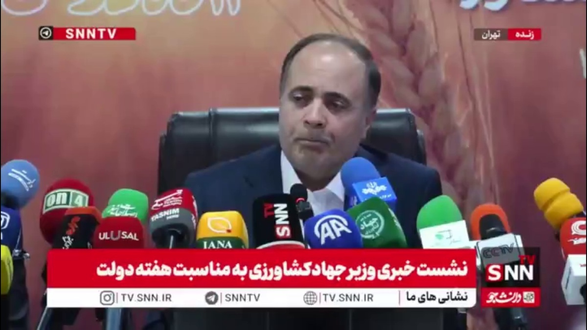 وزیر جهادکشاورزی: ۲۳۰ همت از بدهی&zwnj;های سال&zwnj;های گذشته را تعیین تکلیف کردیم/ اعتبارات وزارتخانه در این دولت دو برابر شد