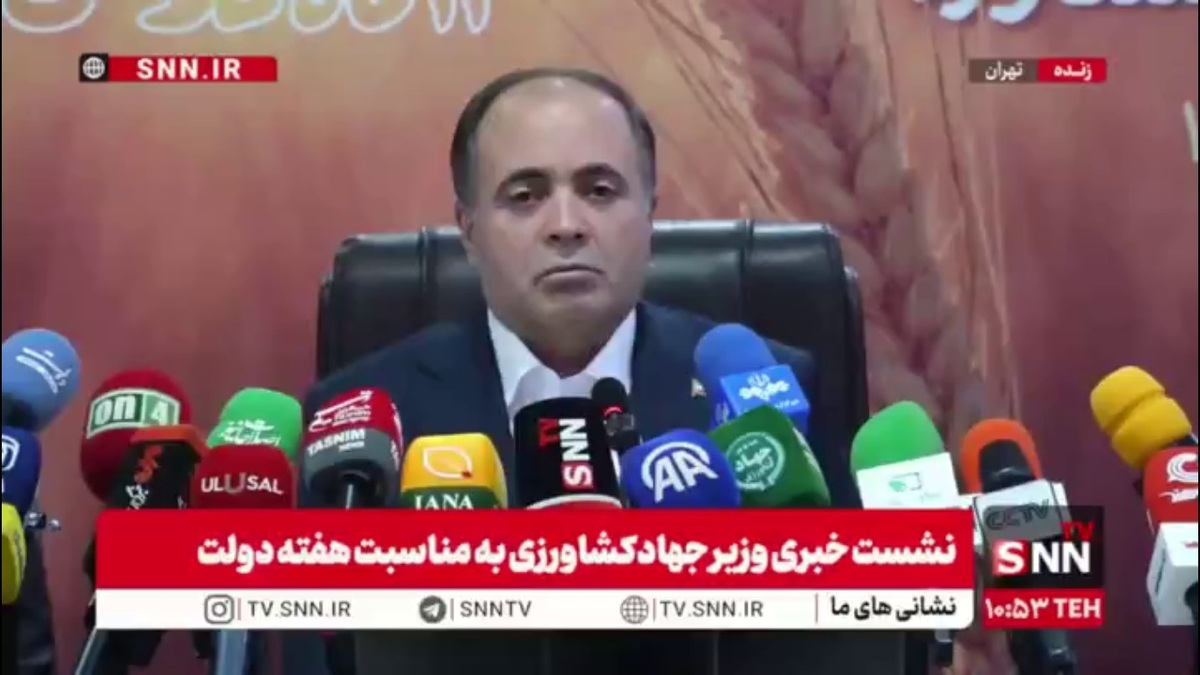 نوری قزلجه: تجارت کشاورزی ما با چین ۷۴۰ میلیون دلار هدف&zwnj;گذاری شده که باید طی دو سال به بالای ۲ میلیارد دلار برسد