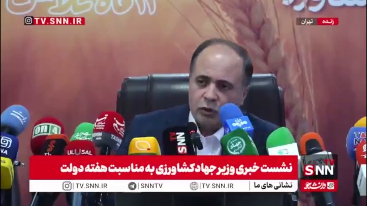 نوری قزلجه: از منظر کشاورزی اشکالی ندارد که در واحدهای تولیدی اتباع خارجی و افغانستانی هم کار بکنند/ موضوعات امنیتی آن به دستگاه&zwnj;های دیگر برمی&zwnj;گردد