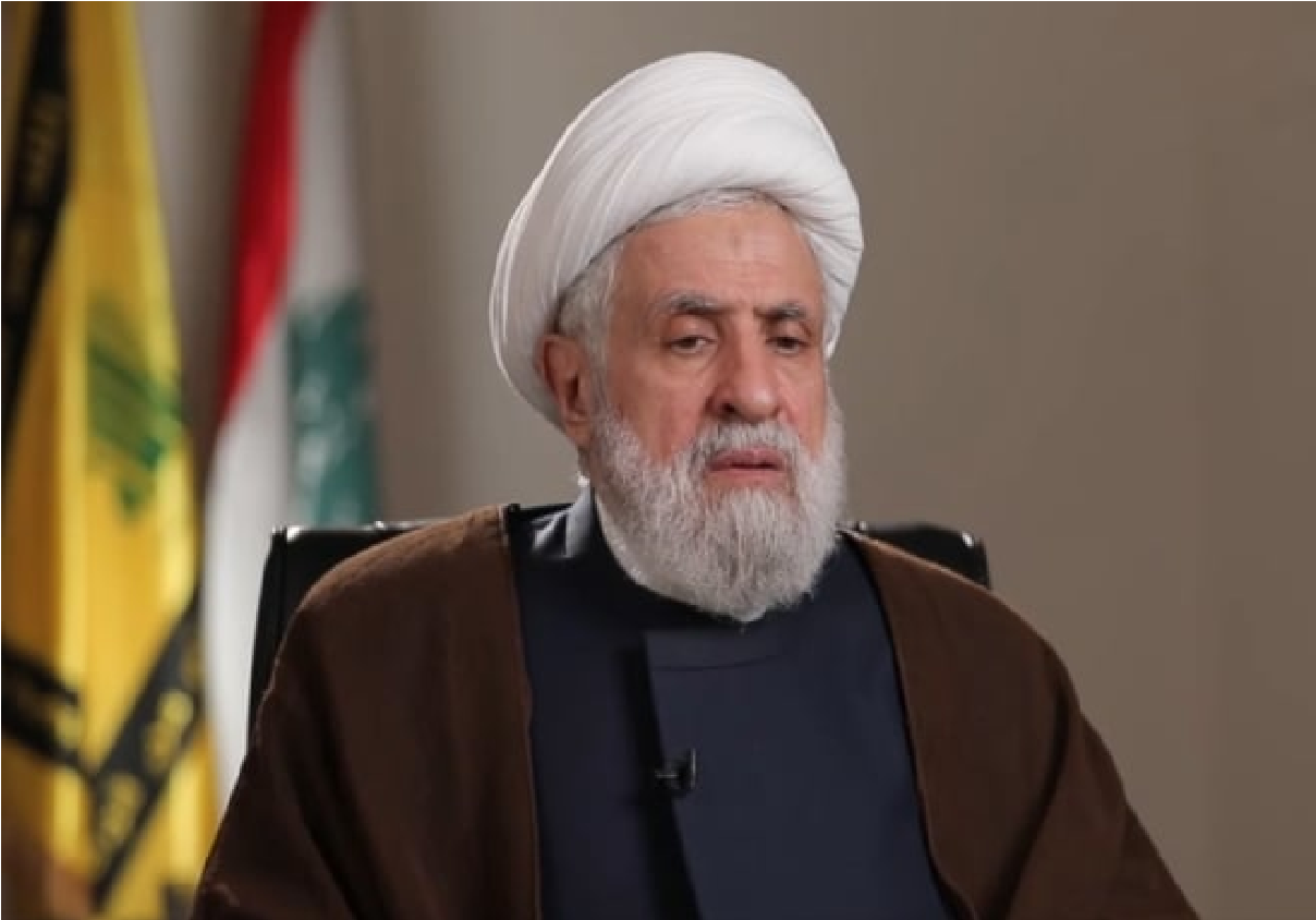 شیخ نعیم قاسم در پیامی به عبدالملک الحوثی: ترور نخست‌وزیر یمن نشانه ناتوانی و وحشی‌گری دشمن است