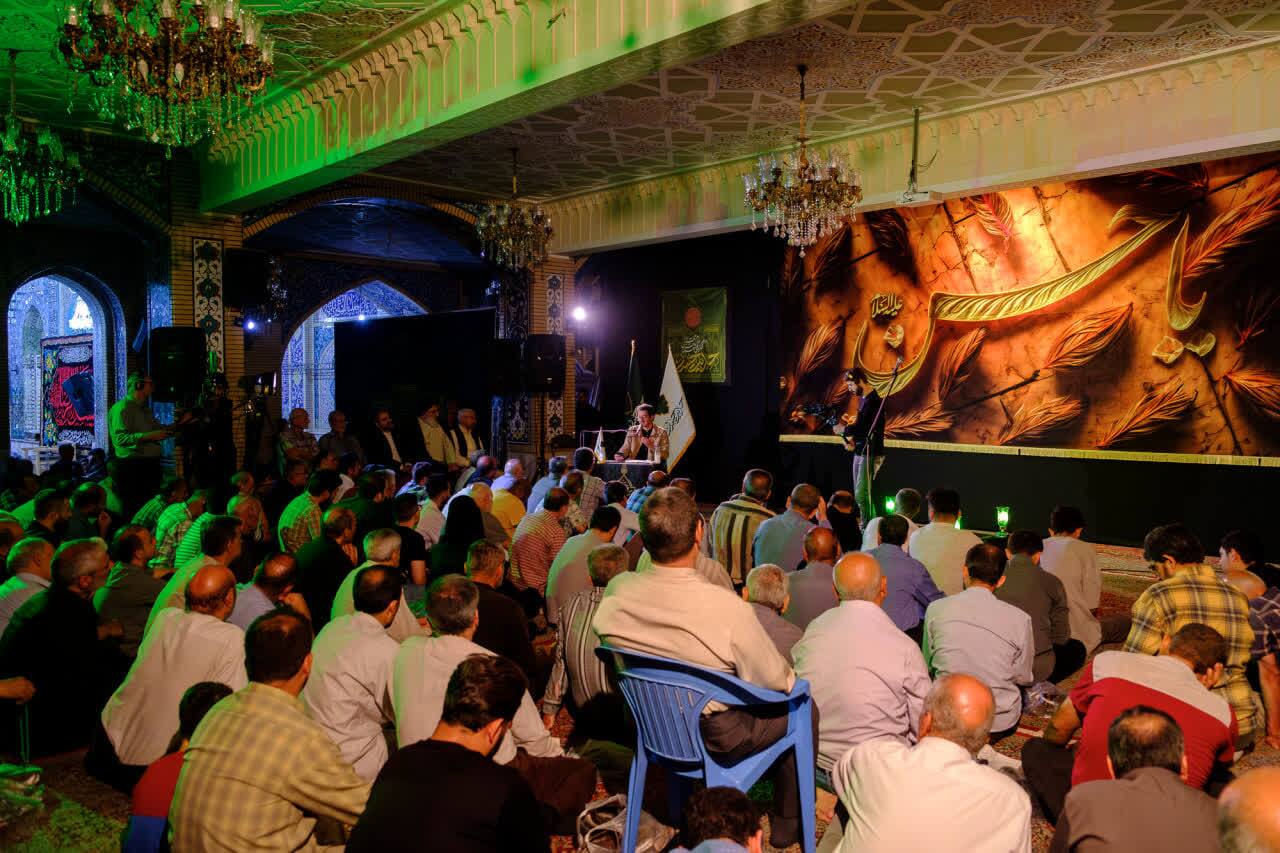 اختتامیه هفتمین کنگره ملی شعر حدیث حسن در کرج برگزار شد