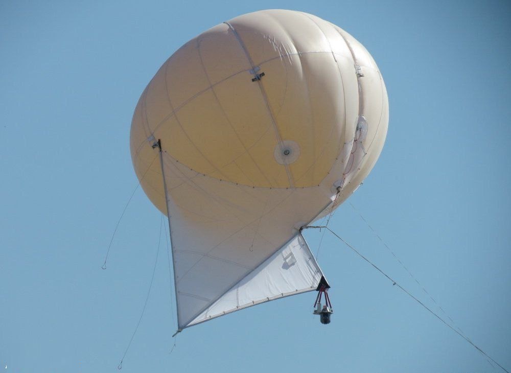 نگاهی به بالن های نظامی ایران/ بالن جنگی اوج را بیشتر بشناسید