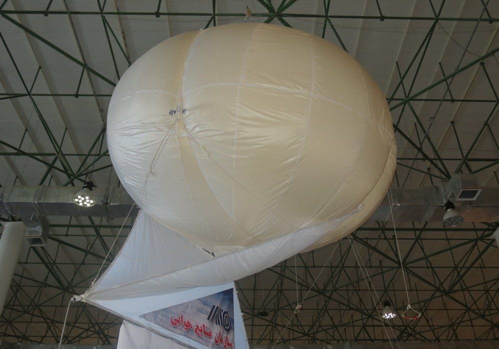 نگاهی به بالن های نظامی ایران/ بالن جنگی اوج را بیشتر بشناسید