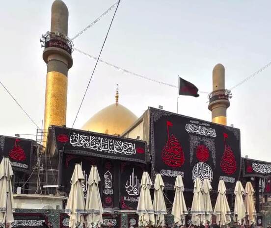 ببینید | حال و هوای سامرا در آستانه سالروز شهادت امام حسین عسکری