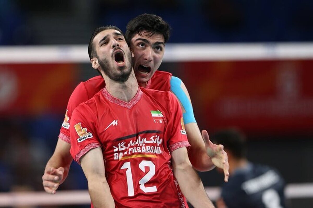 پنج عنوان برترین جهان به والیبالیست های ایران رسید + عکس