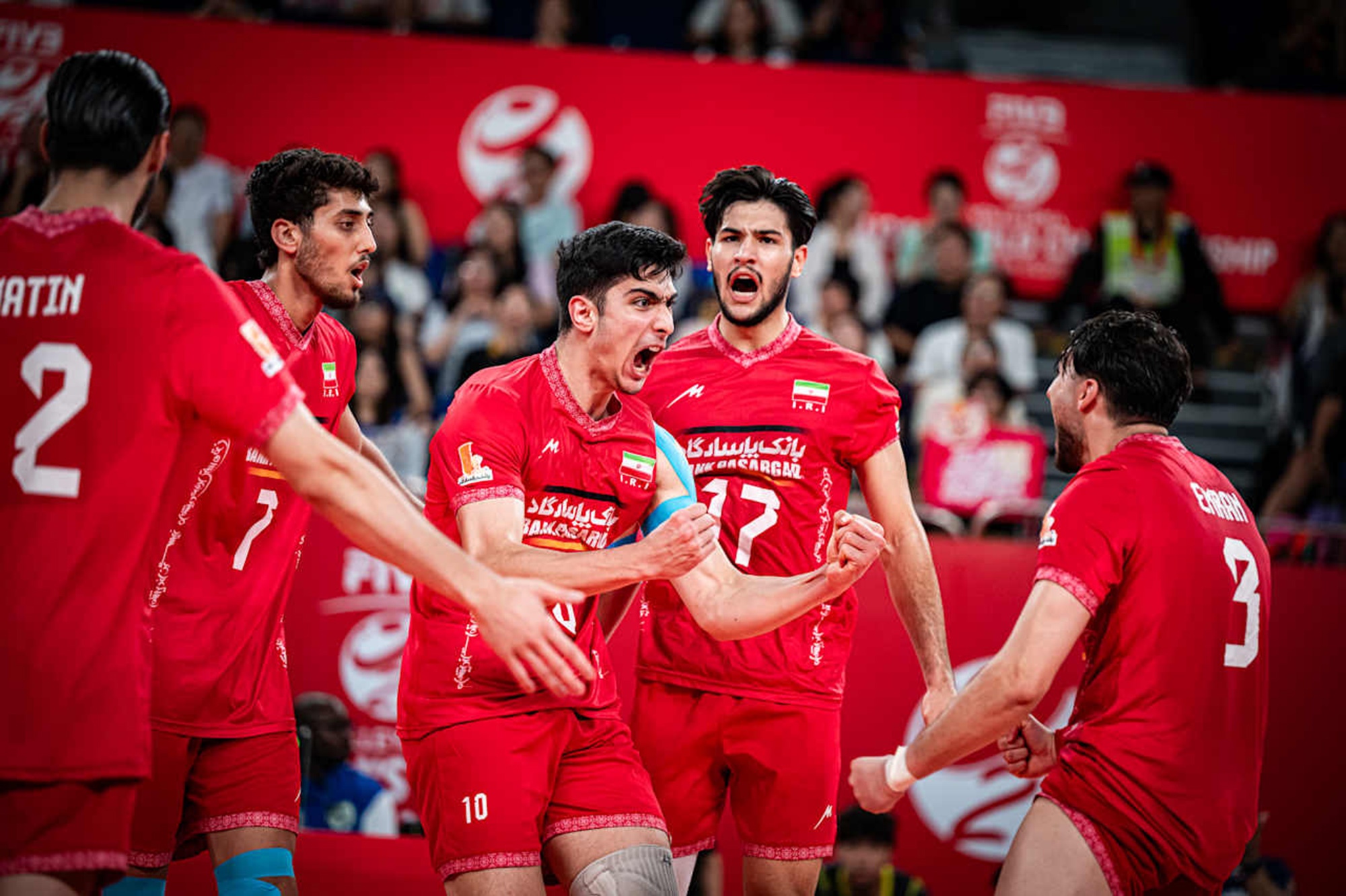 پوکر قهرمانی ایران در والیبال قهرمانی جوانان جهان با کامبک سنگین و تحقیر ایتالیا